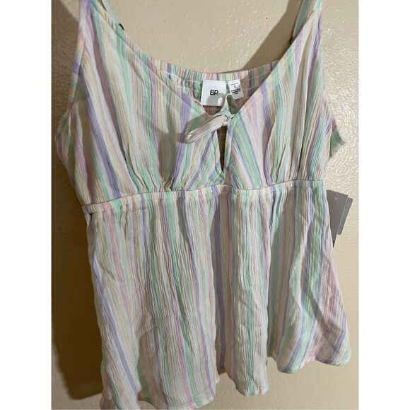 BP. Pajama Top Size Small Striped NWT - Picture 2 of 8
